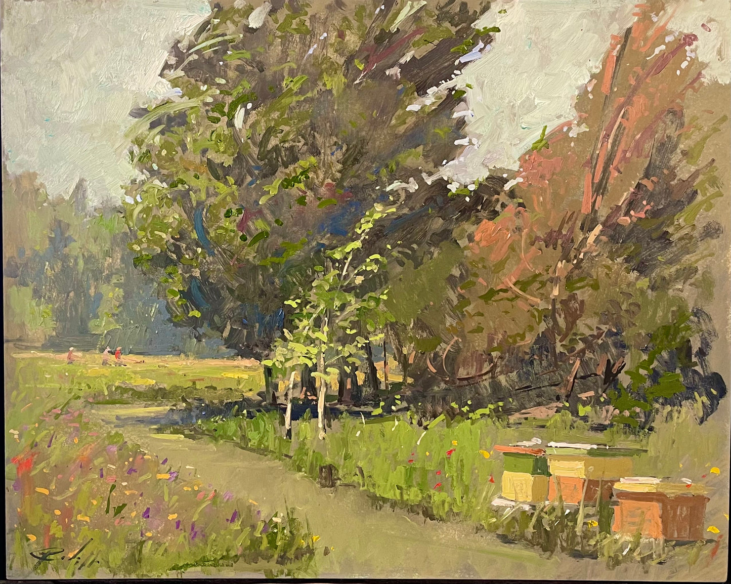 “The Morning  Commute”