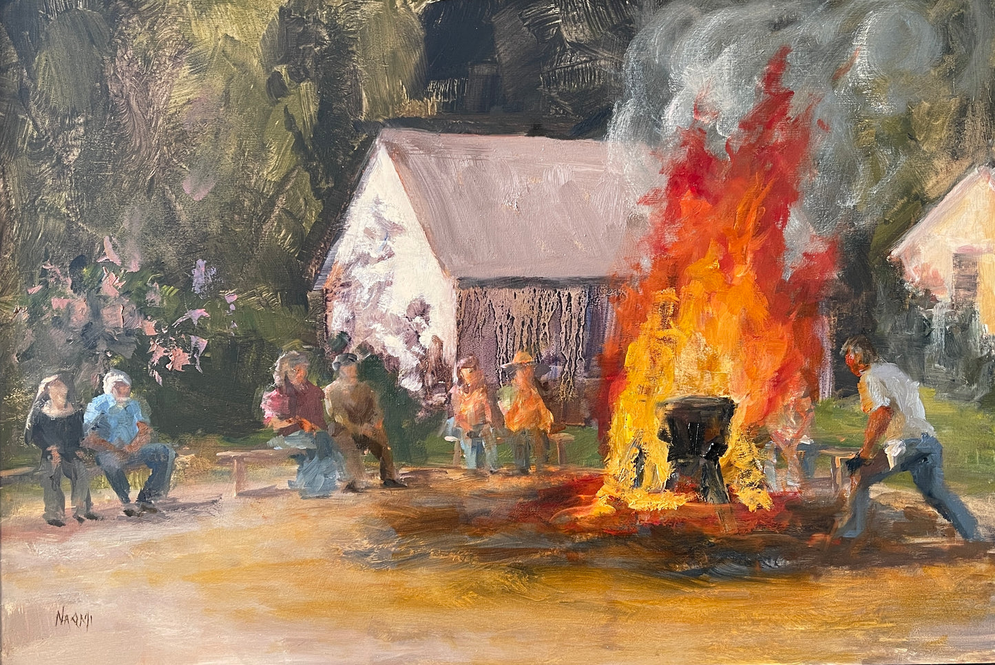 Torched