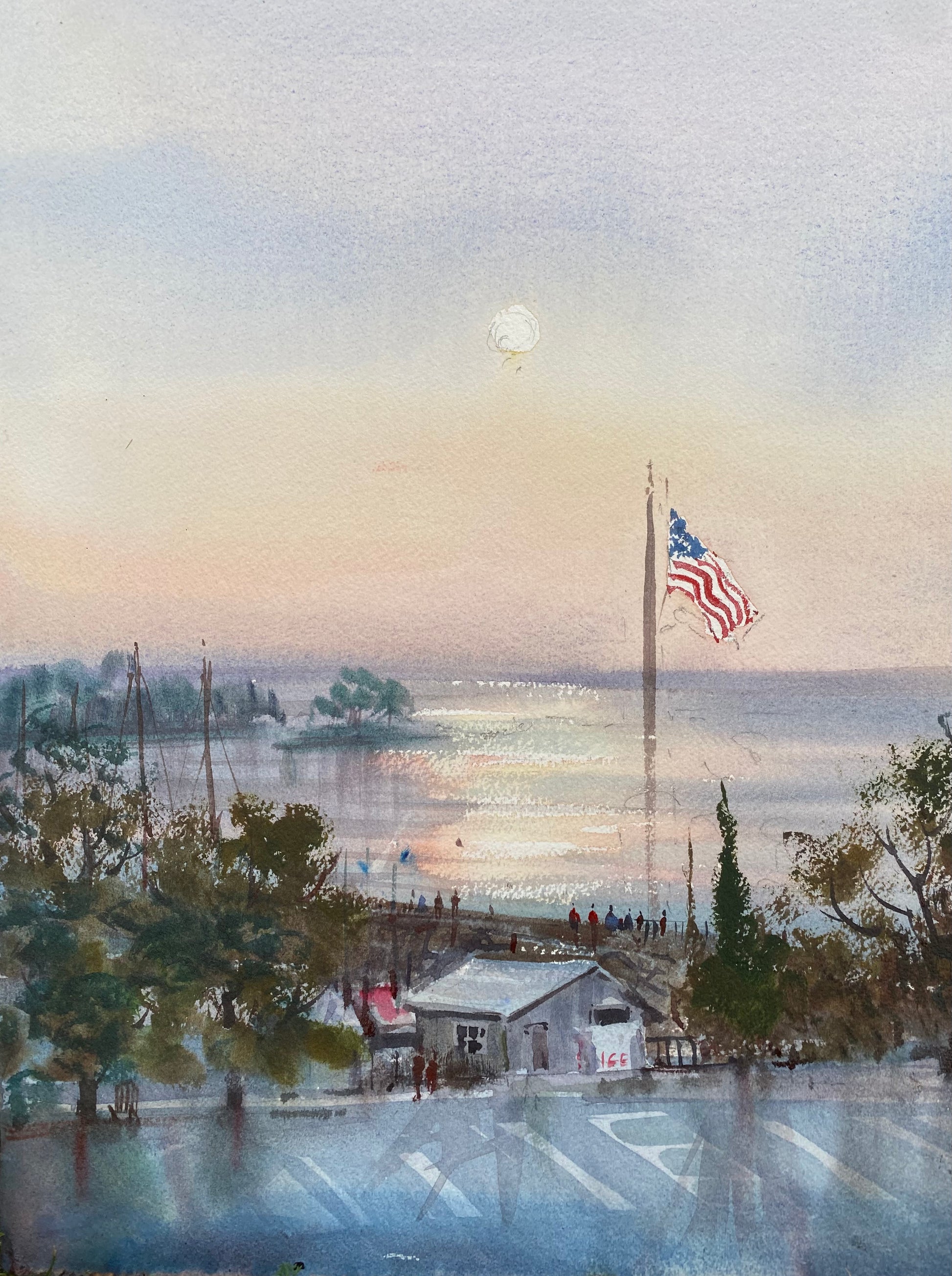 Smoky on the Horizon