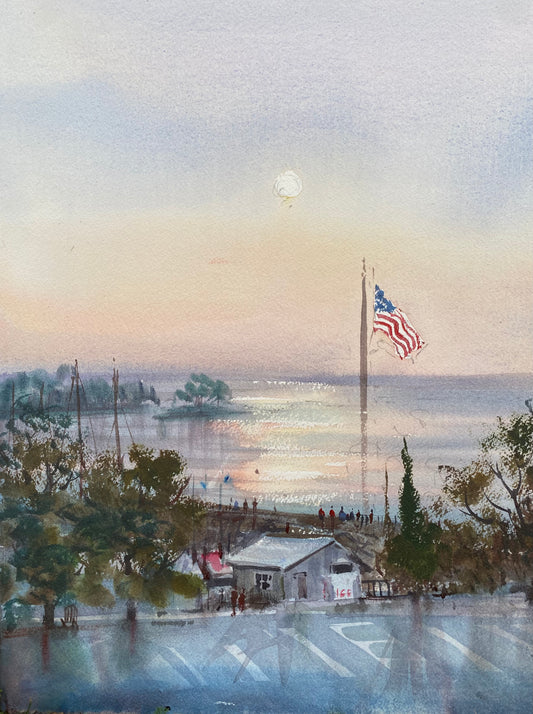 Smoky on the Horizon