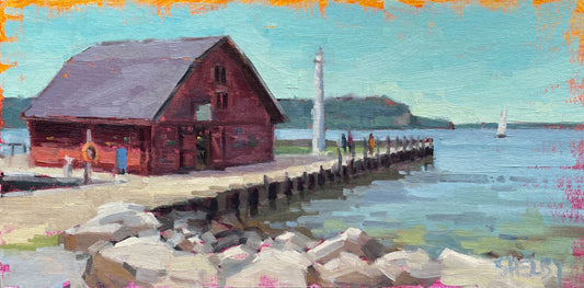 Anderson Dock Afternoon