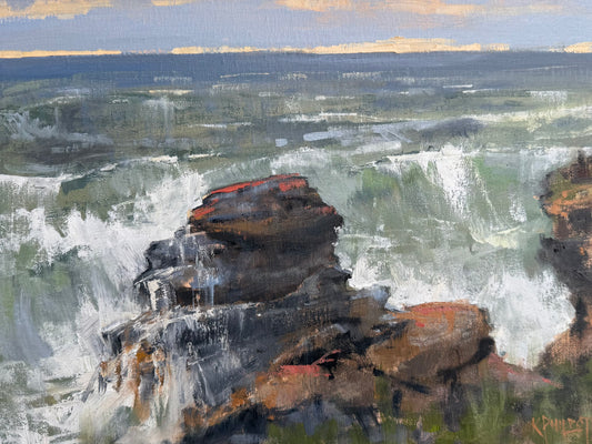 The tempest rock