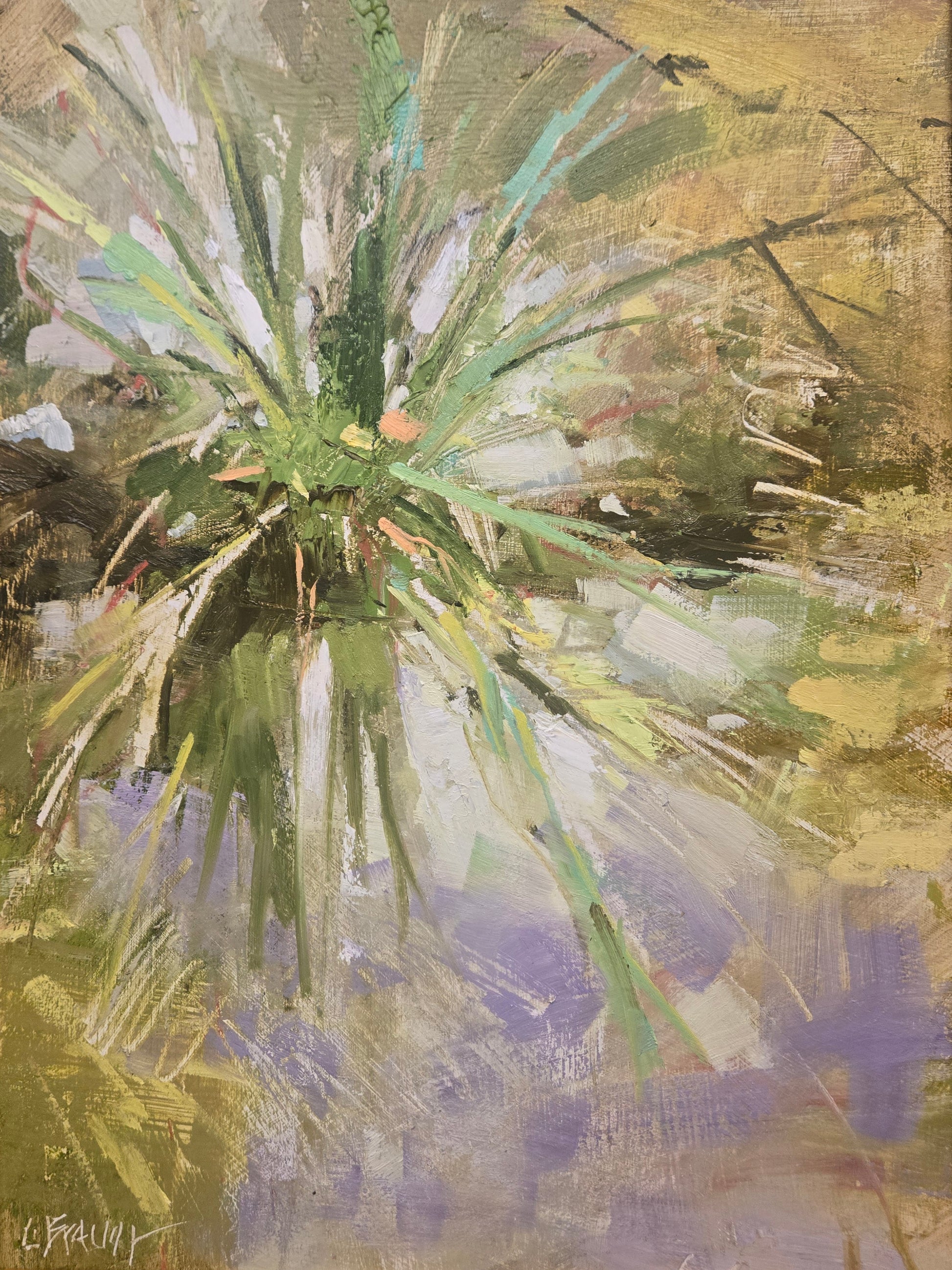 Frog Pond Explosion
