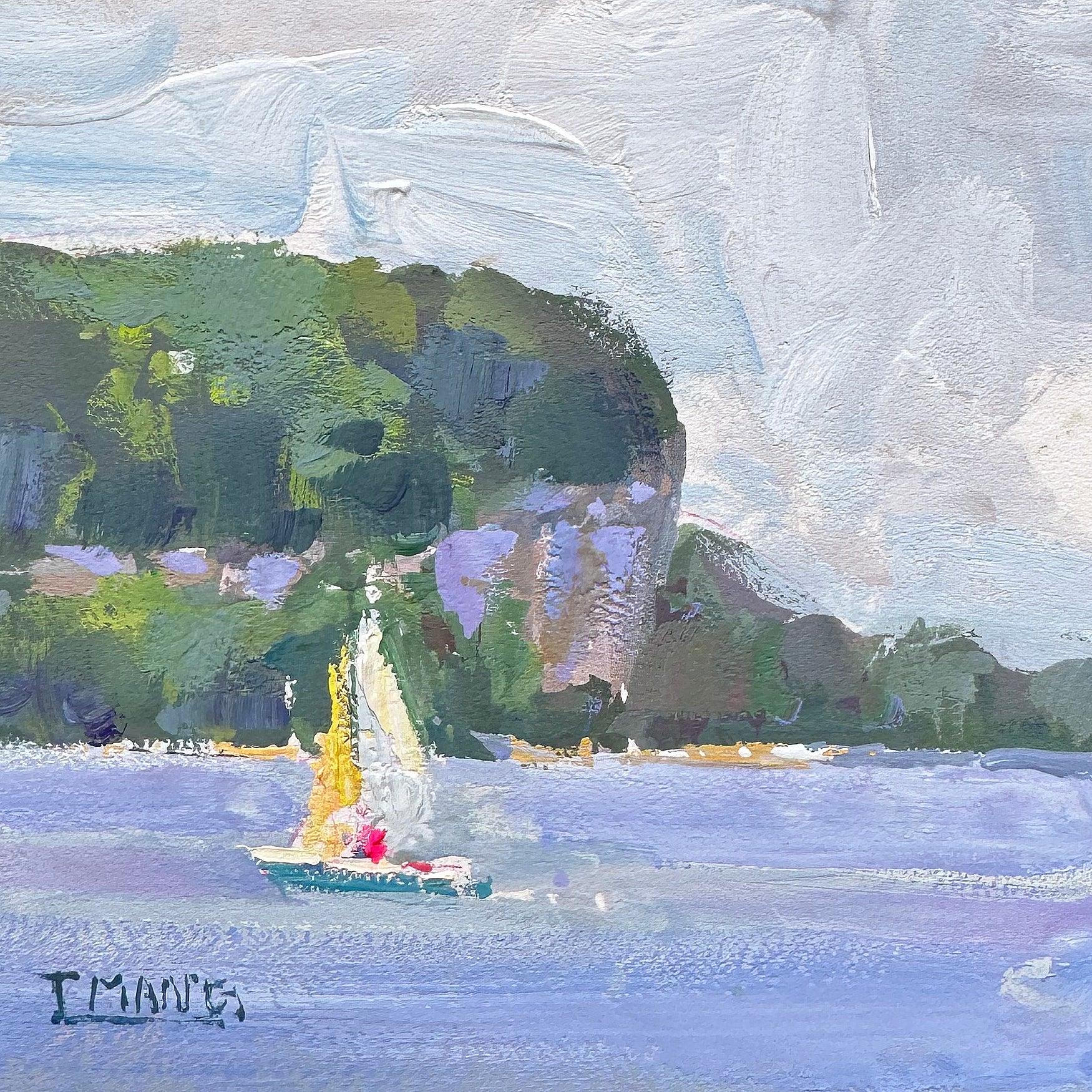Morning Sail