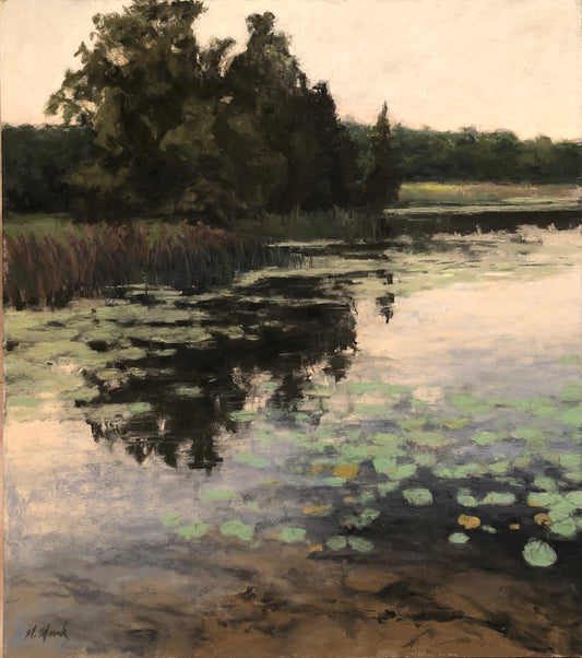 Kangaroo Lake at dusk