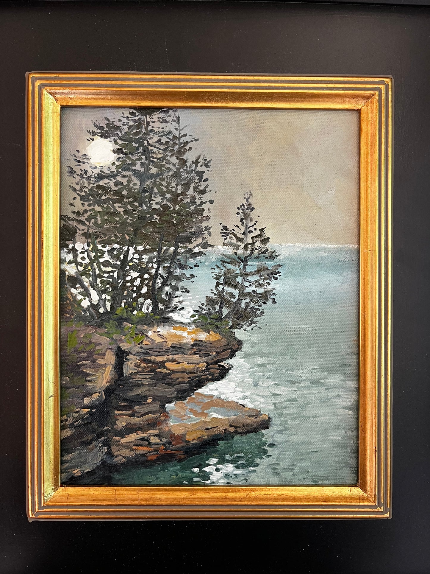 Cave point.