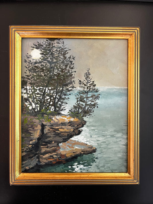 Cave point.
