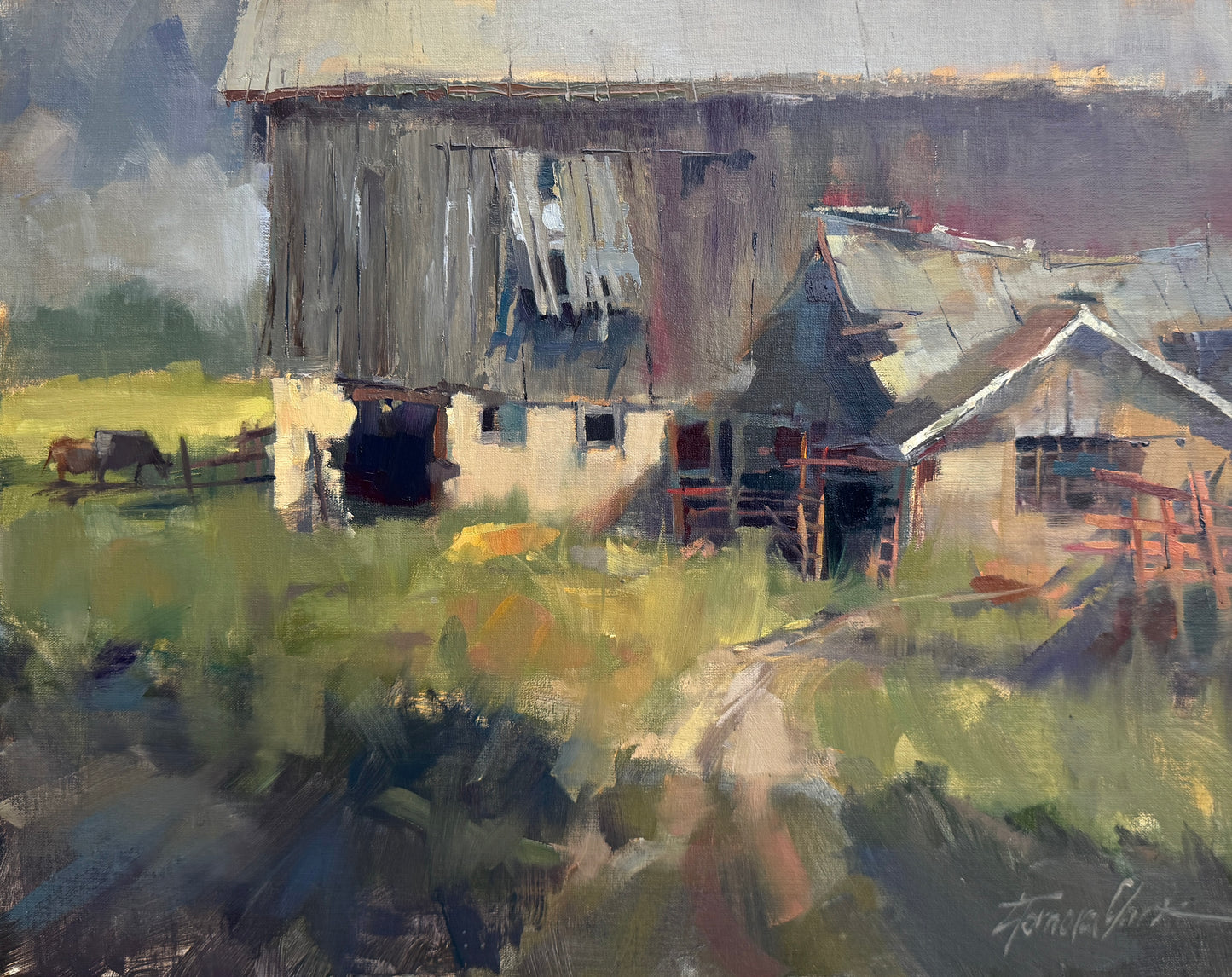 Barn of Many Seasons