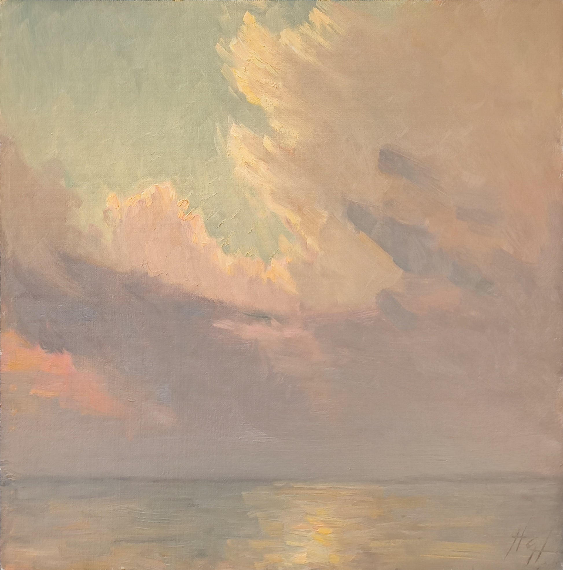 Monday Night Cloud Study