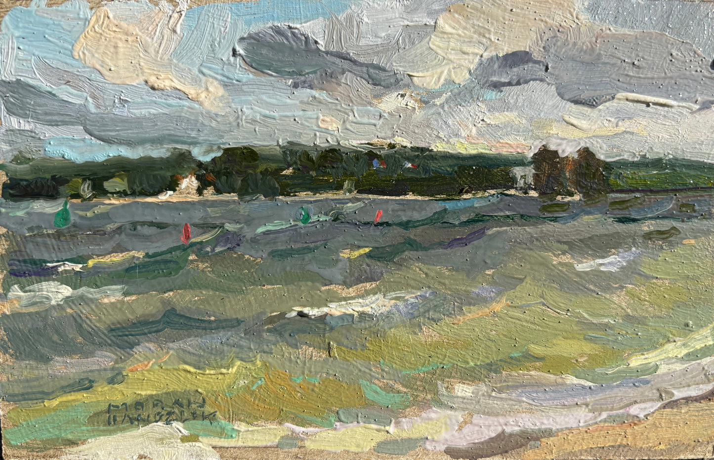Zest For Life Big Wind Sister Bay en plein air