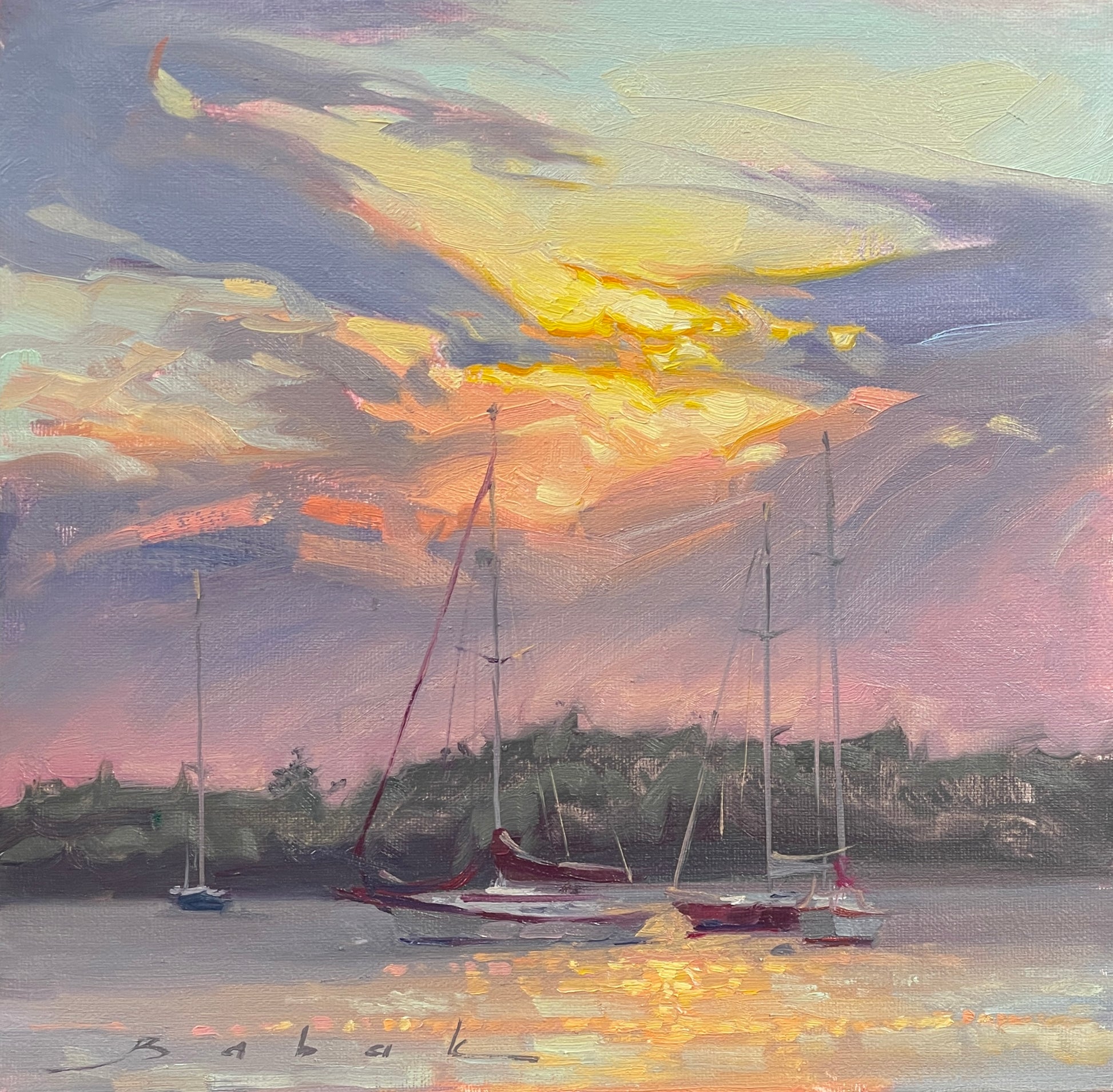 Fish Creek Harbor Morning