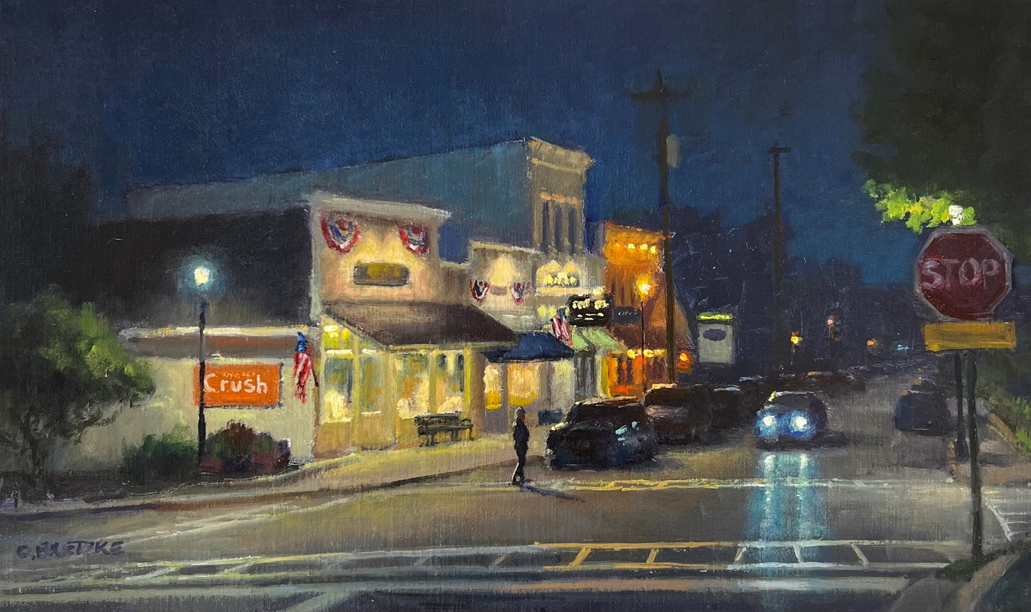 Fish Creek Nocturne 
