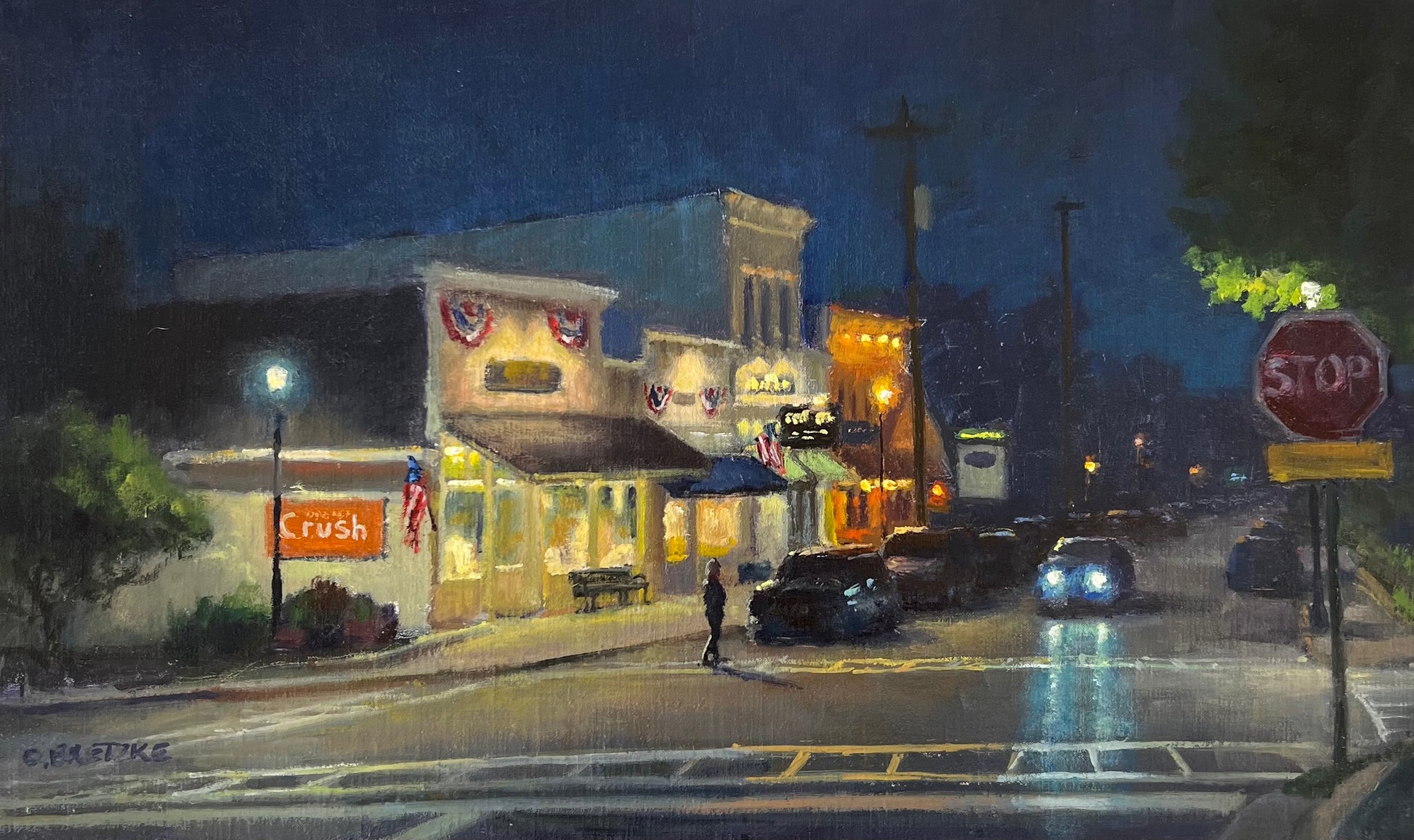 Fish Creek Nocturne 