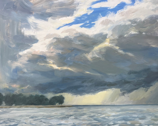 The Storm Rolls In