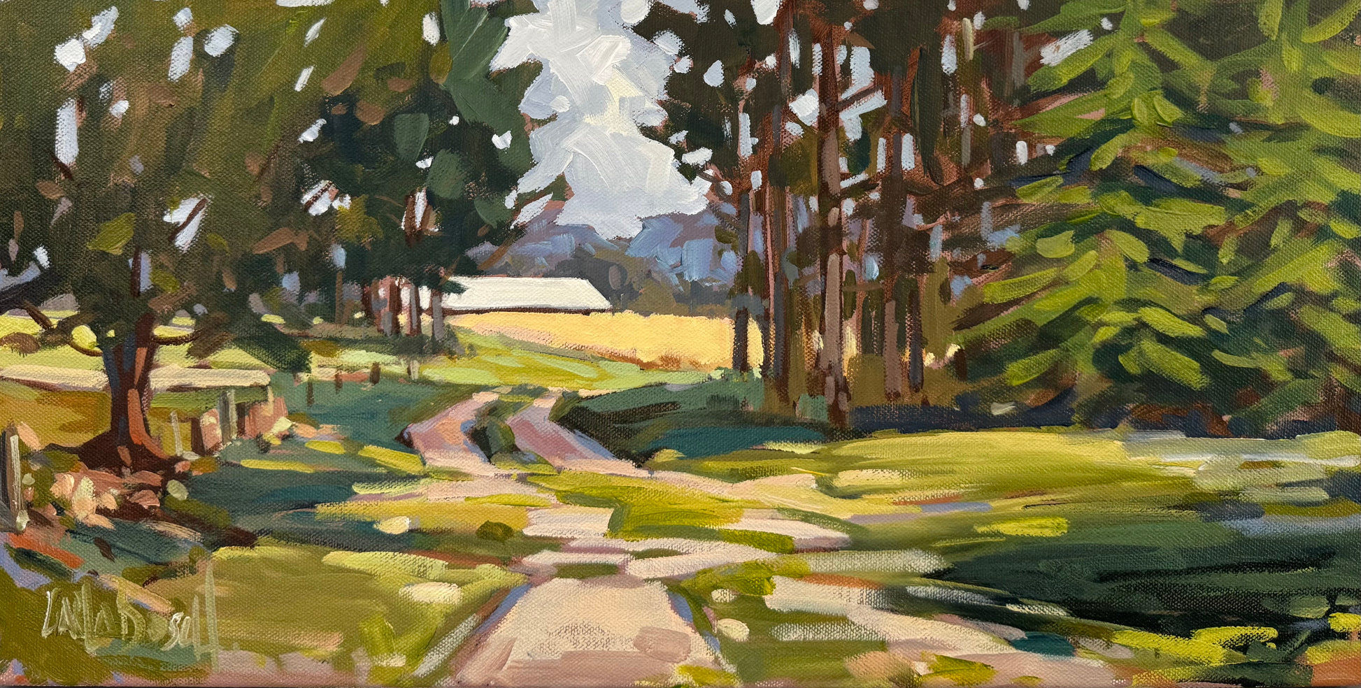 Tractor Tracks 