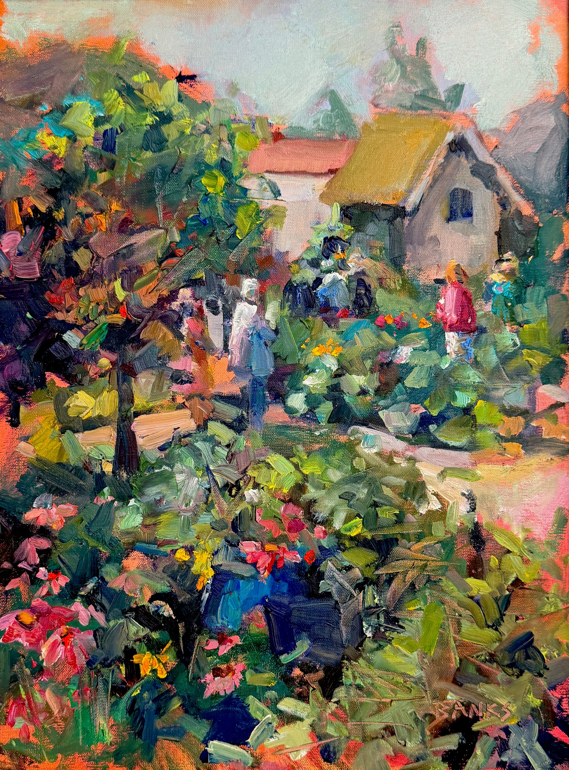 What the Garden Gives