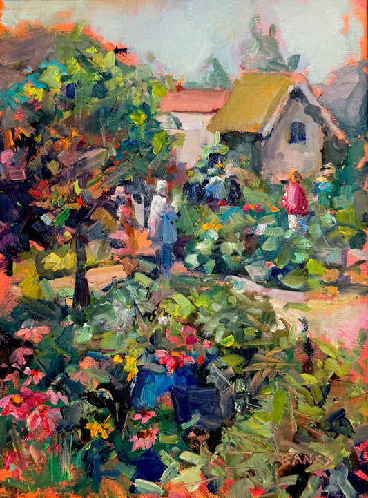What the Garden Gives