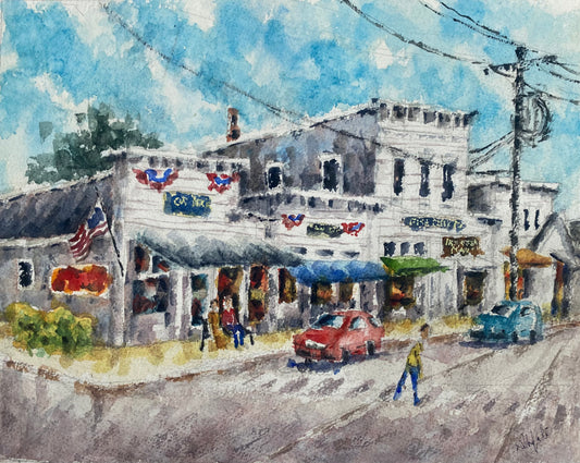 Downtown Fish Creek