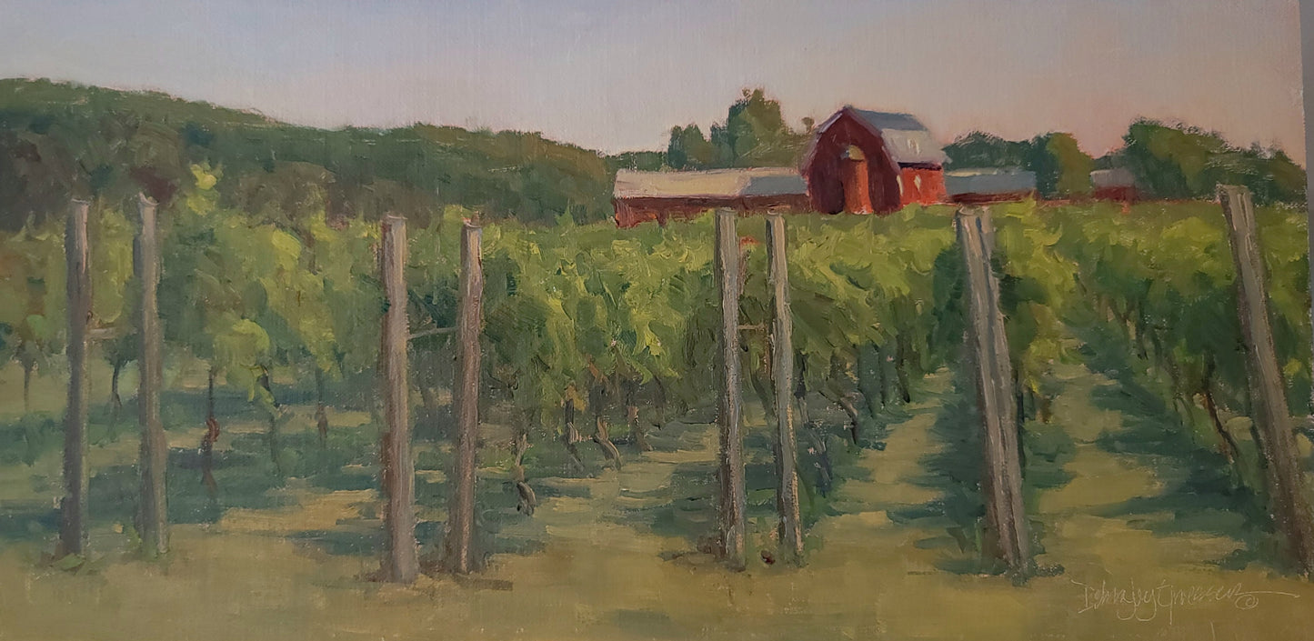 Morning atvthe Vineyard 