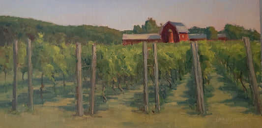 Morning atvthe Vineyard 