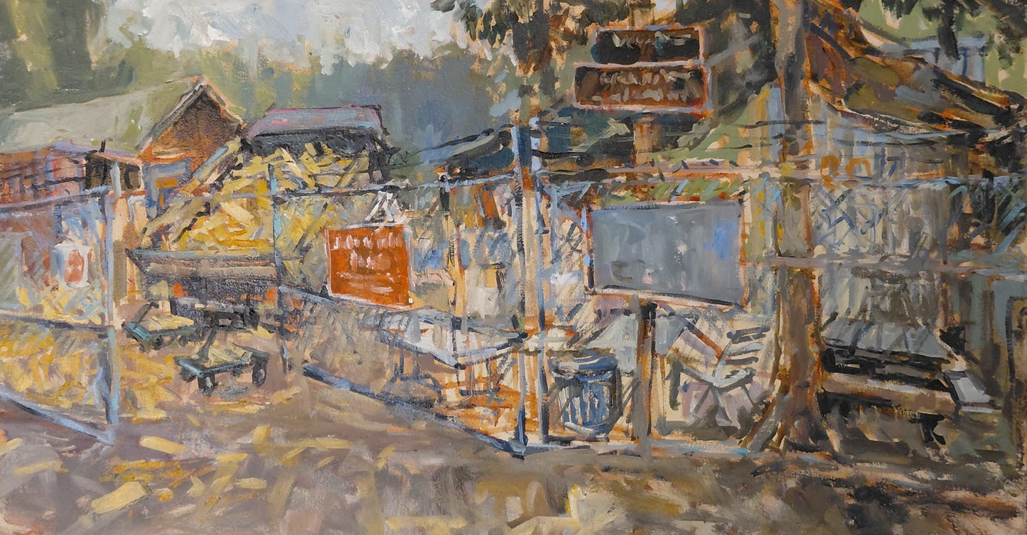 Seven O'clock Firewood Lot