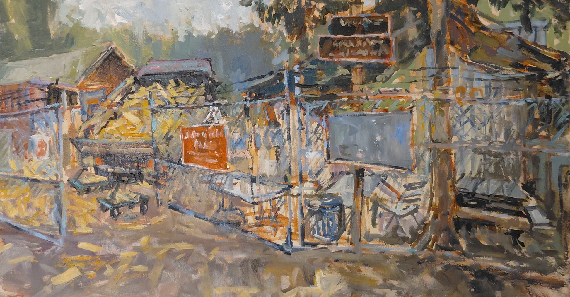 Seven O'clock Firewood Lot