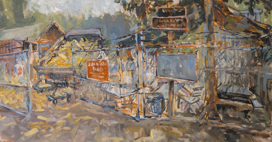 Seven O'clock Firewood Lot