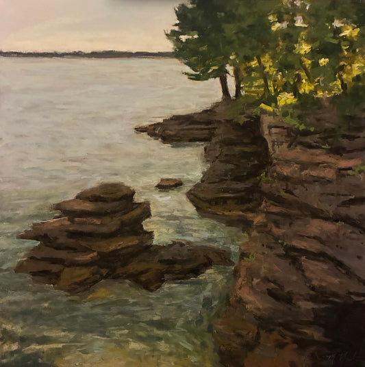 Cave point 