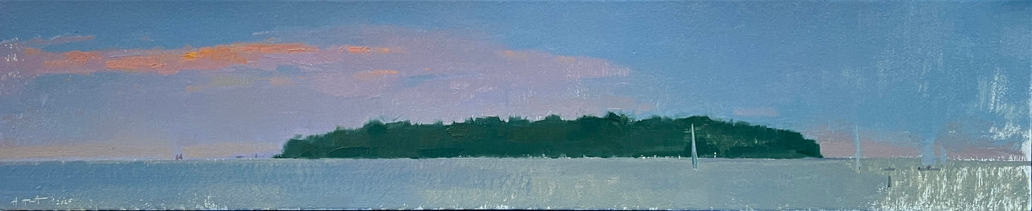 Sunset Near Horseshoe Island