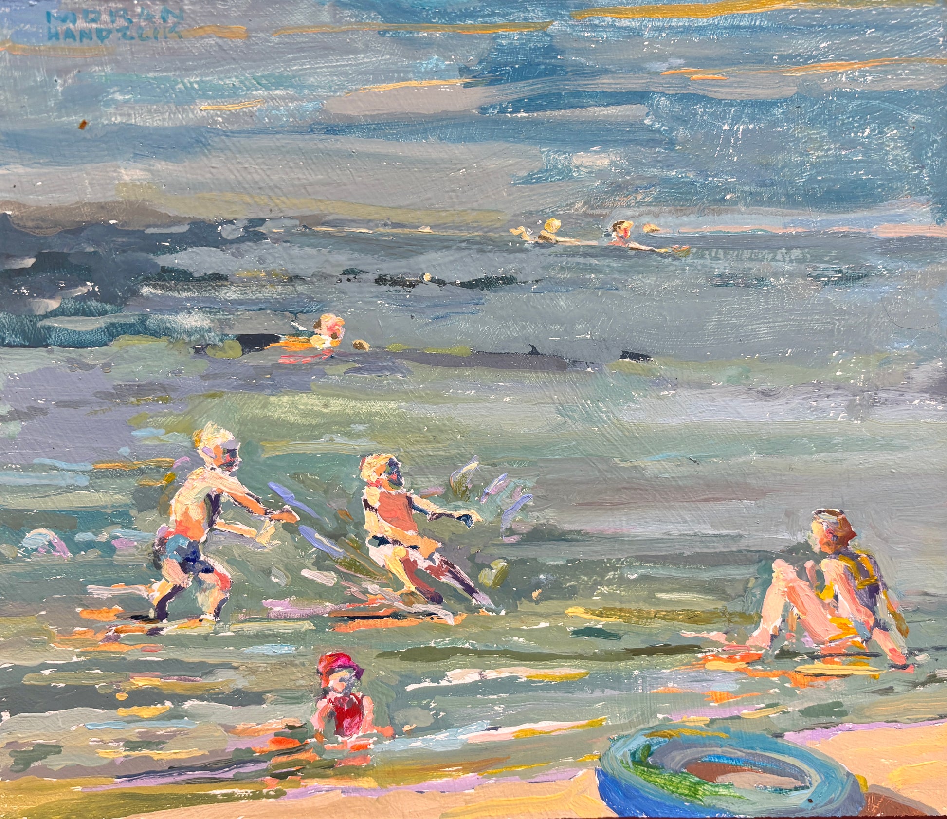 Swimmers Sister Bay