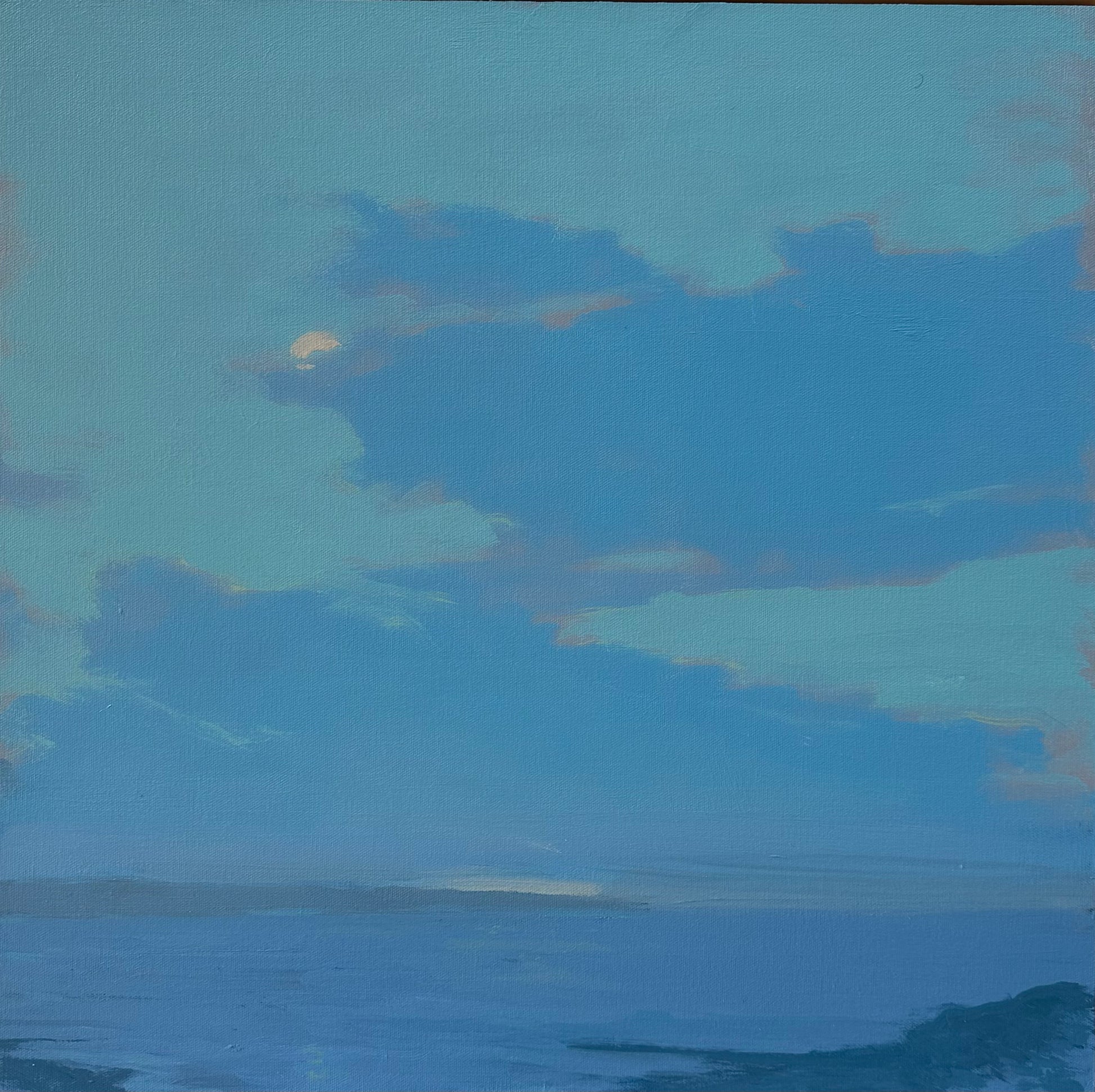 Blue Clouds,  Waters End