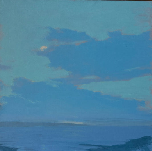 Blue Clouds,  Waters End