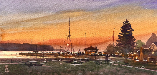 Ephraim Sunset