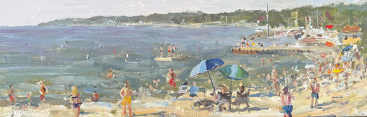 Summer at the Sister Bay Beach 