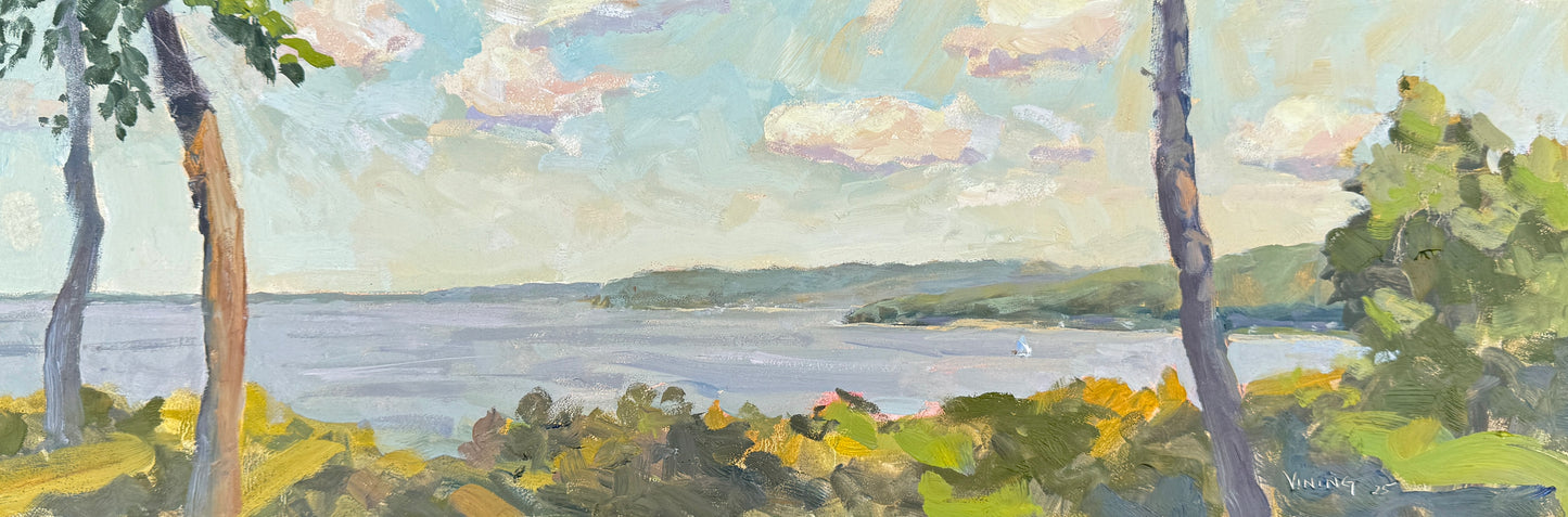 Overlooking Egg Harbor 