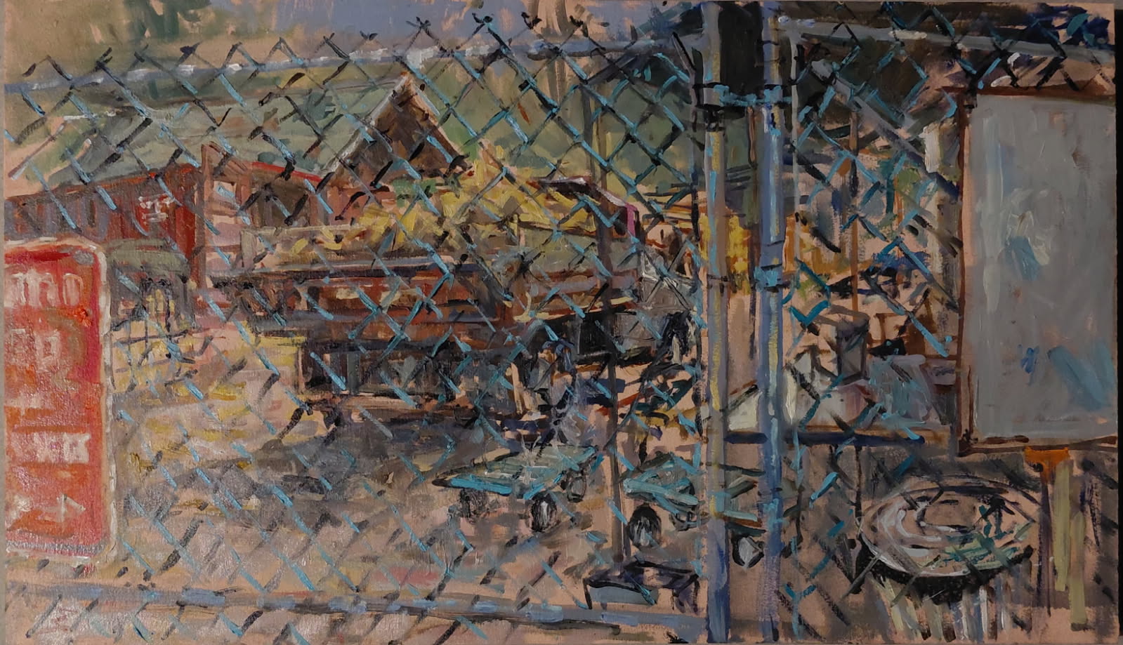 Seven O'clock  Fire Lot