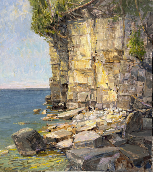 Kayaks Calling,  Door Bluff Escarpment