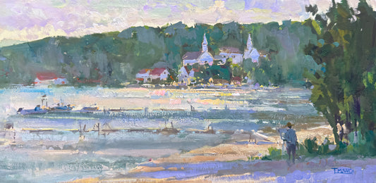 Morning Light at Ephraim Beach