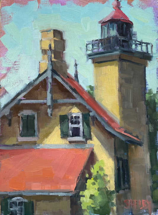Lighthouse Afternoon
