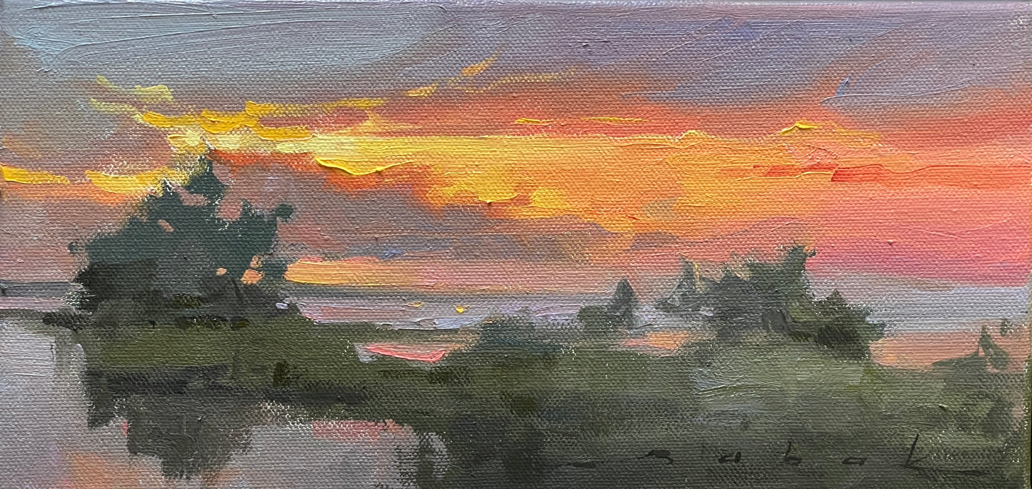 Evening Embers