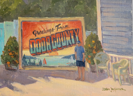 Greetings from Door County 
