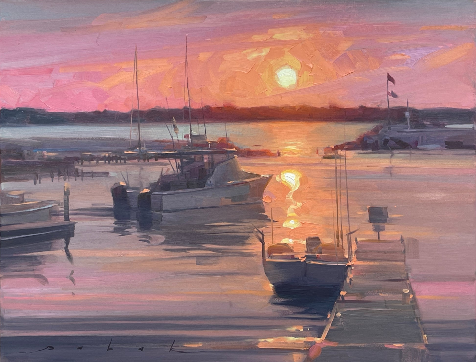 Sunrise in Bailey’s Harbor