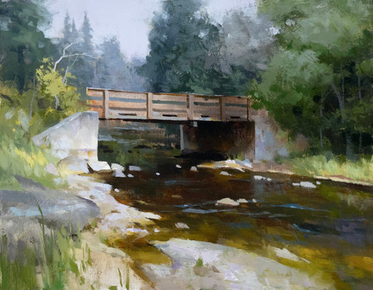 Troubled Bridge Over Water