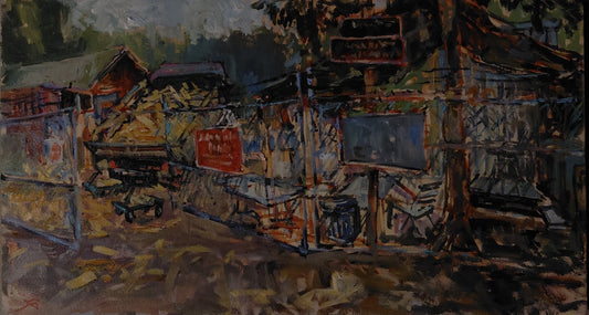 Three o'clock Wood Lot