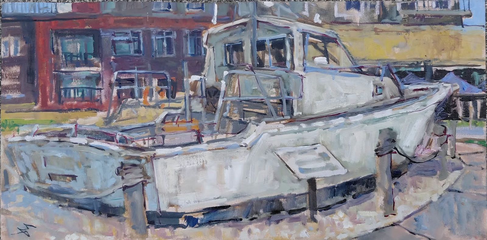 Maritime Museum- Atempted Anderson 