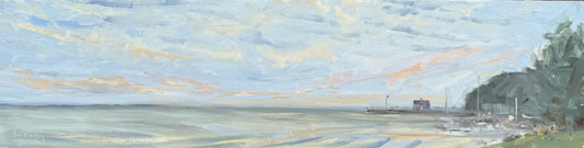 Cloudy Sunset in Sister Bay