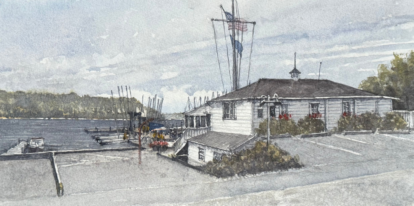 All Quiet at the Yacht Club