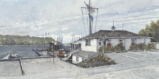 All Quiet at the Yacht Club