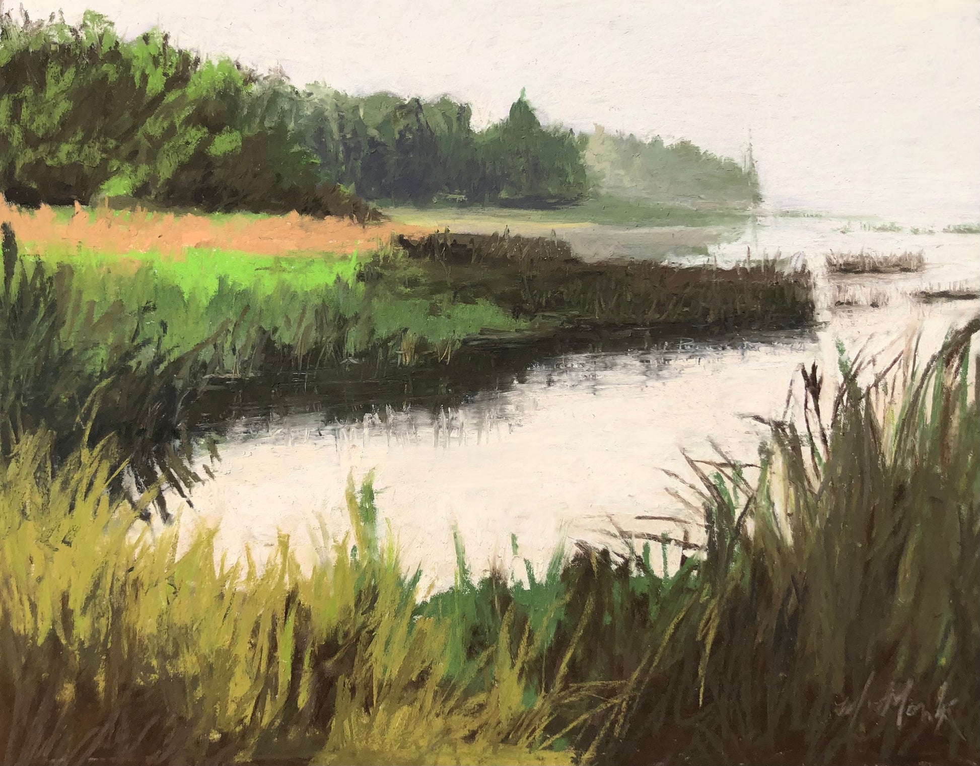Moonlight lake/ Rieboldt Creek