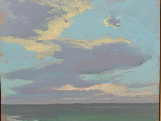 Evening, Sister Bay
